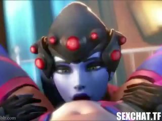 Overwatch sfm ה מאוד הטוב ביותר widowmaker סקס סרט וידאו