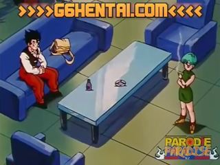 Dragon labda z - bulma y gohan vol 2.