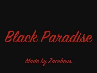 Černý paradise - x jmenovitý film hudba vid