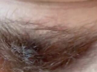 Hairy bush fetish clip