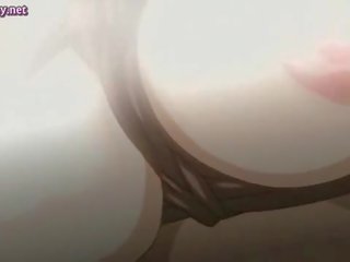 Buah dada besar animasi pornografi jalan gadis mendapat alat kemaluan wanita cabut tulang