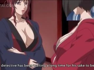 Lộng lẫy hentai đặc tính sự nịnh hót và nhảy to peter