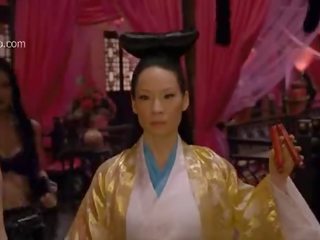 Celeb Jamie Chung bewitching film compilation