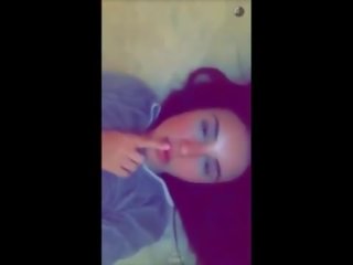 วัยรุ่น สาว snapchat พร้อมแล้ว ไปยัง เพศสัมพันธ์ รวบรวมช็อตเด็ด