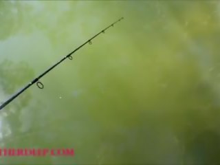 Tiny Asian Thai Heather Deep Goes Fishing and Plays Hide