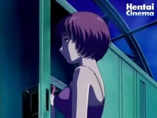 Wet Hentai Chick Gets Fucked In The Locker-room