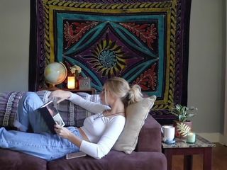 Lilyivy - Hitachi Orgasm In Jeans whore By Www.rose-lady.net #mumbai