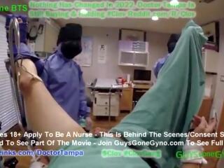 Semen Extraction &num;4 On medical practitioner Tampa Whos Taken By Nonbinary Medical Perverts To The Cum Clinic&excl; FULL vid GuysGoneGyno&period;com&excl;