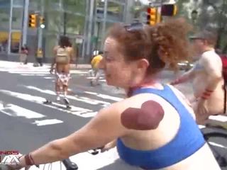 Wnbr Public Nudity Cfnm - mistress With Naked Riders