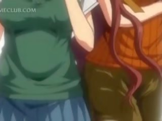Teenage 3d Hentai young woman Fighting Over A Big manhood