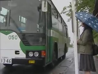 The autobuss bija tik magnificent - japānieši autobuss 11 - mīļotājiem iet mežonīga