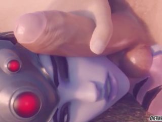 Beguiling 尻 overwatch heroes mercy と tracer ました セックス ビデオ
