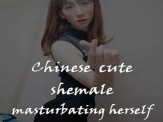 Beautiful Chinese Abbykitty Masturbation beguiling show-2