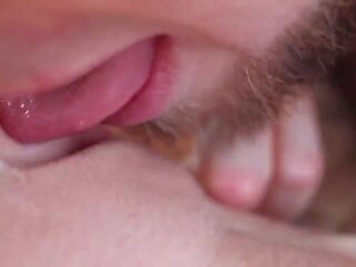 Close up Clit Licking Perfect Young Pink Pussy hugs | xHamster