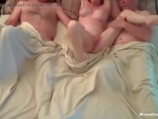 A Granny Threesome for Christmas, Free xxx video vid 78