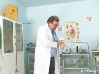 ผู้ใหญ่ livie หี examination โดย oversexed เซ็กส์แปลกๆ gyno medic