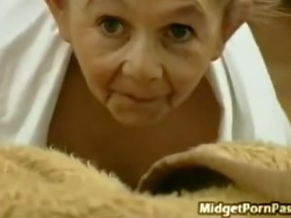 Mbah midget joins a fuckfest