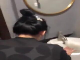Easy Japanese mistress just Fucked in Airport Bathroom: sex clip 53 | xHamster
