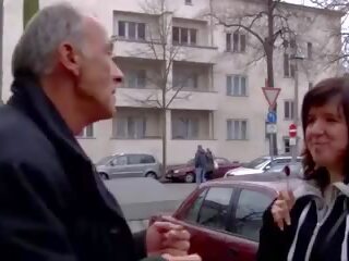 Tyska morfar fucks ung flicka, fria vuxen filma 6c