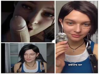 Sasha zotova jill valentine ryck av challenge: högupplöst xxx filma c1