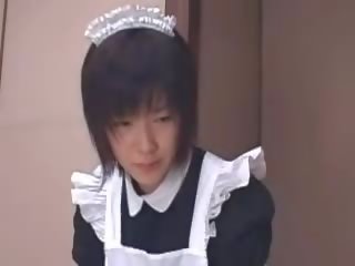 Japanese Maids in Stockings Get Screwed