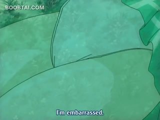 Horny anime naked dude fucking a enchanting ghost outdoor
