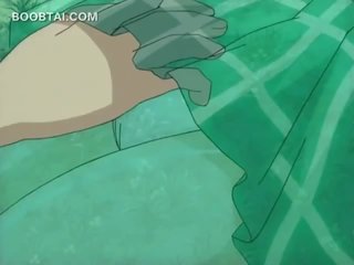 Libidinous anime hubad dude pakikipagtalik a captivating ghost