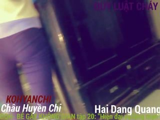 Teen girlfriend Pham Vu Linh Ngoc shy peeing Hai Dang Quang school Chau Huyen Chi streetwalker