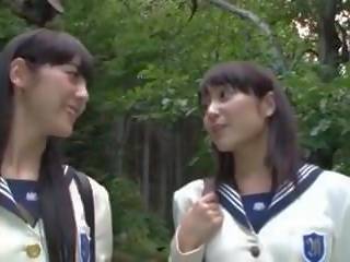 Jaapani av lesbid koolitüdrukud, tasuta räpane klamber 7b