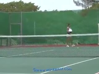 Minka - totally naken tennis 2010, gratis xxx film 82