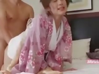 美麗 挑釁 韓國 年輕 女人 敲打