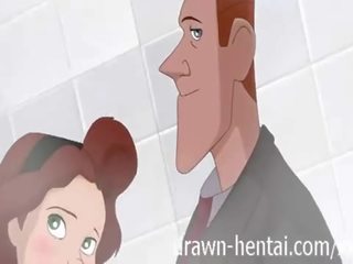 Iron Giant Hentai - Shower with Annie