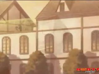 Hentai pros - mokytojas romantika 3, žvalus anime paaugliai merginos čiurkšlė ir laktato