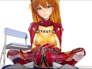 Evangelion-3D Hentai Movie-AkayatuR Teil 1