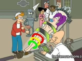 Futurama vs griffins 性交 性別 視頻 滑稽模仿