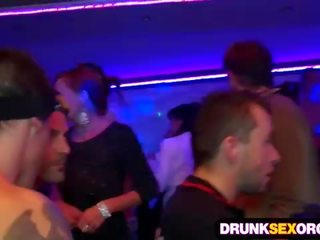 Horny drunken penis suckers at the party