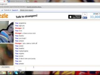 Omegle teen sexcam