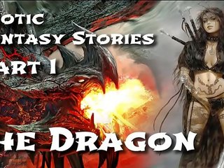 Enticing fantasi stories 1: den dragon