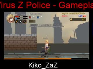Virus z polícia teenager - gameplay