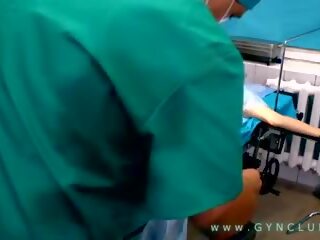 Gyno Exam in Hospital, Free Gyno Exam Tube dirty movie show 22