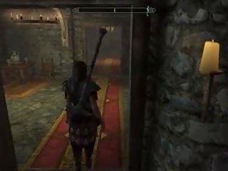 Perils на escaped skyrim slavegirl 04