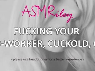 Eroticaudio - বউ হ আপনার co-worker&comma; cuckold&comma; cei