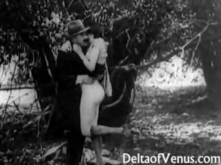 Tiss: antikk voksen film 1915 - en gratis ri