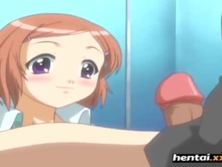 該 學校 蕩婦 愛 他媽的 random 學生們 - hentai.xxx