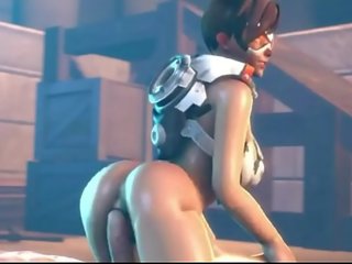 Overwatch tracer अडल्ट क्लिप