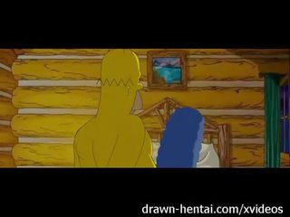 Simpsons dreckig video - x nenn film nacht