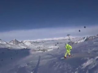 4k publik cum dijupuk on mouth in ski lift part 1, 2