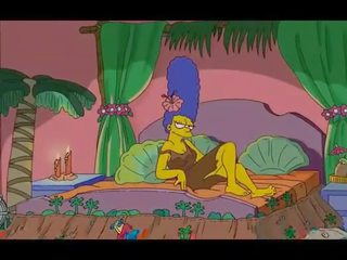 Simpsons marge اللعنة