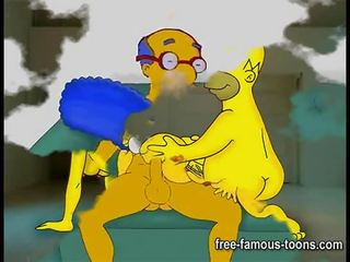 Simpsons hentai orgie