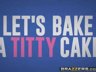 Brazzers - büyük tüysüz en okul - anna çan peaks ve jessy jones - haydi fırında pişirmek bir meme cake